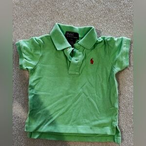 Polo by Ralph Lauren Kids Mint Green Polo Shirt